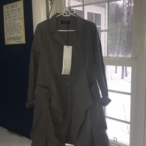 BRAND NEW    RUNDHOLZ Black Label Coat size Lg.
